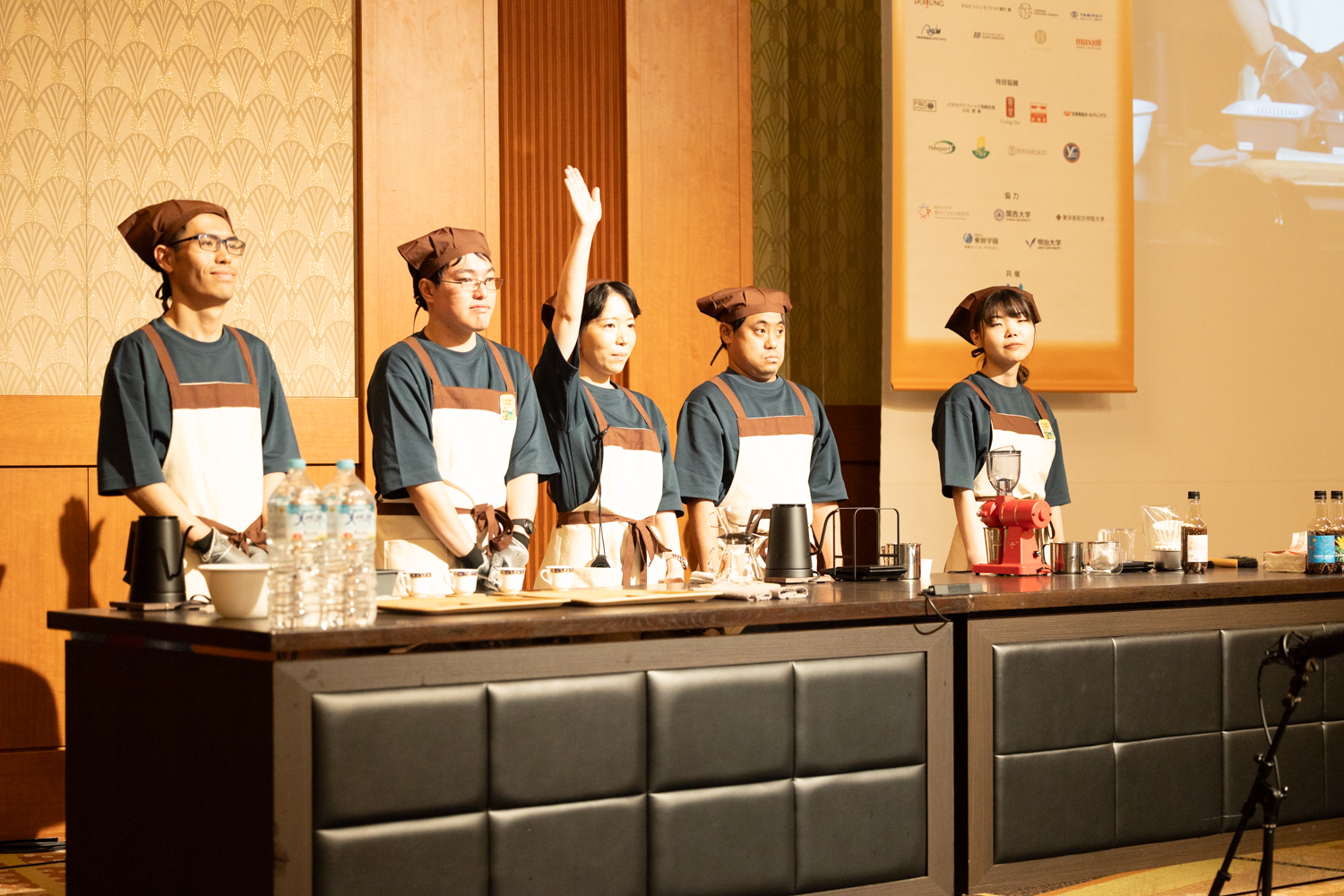 ベルシステム24、障がいを持つ方たちのバリスタコンペティション「CHALLENGE COFFEE BARISTA」にメインスポンサーとして協賛