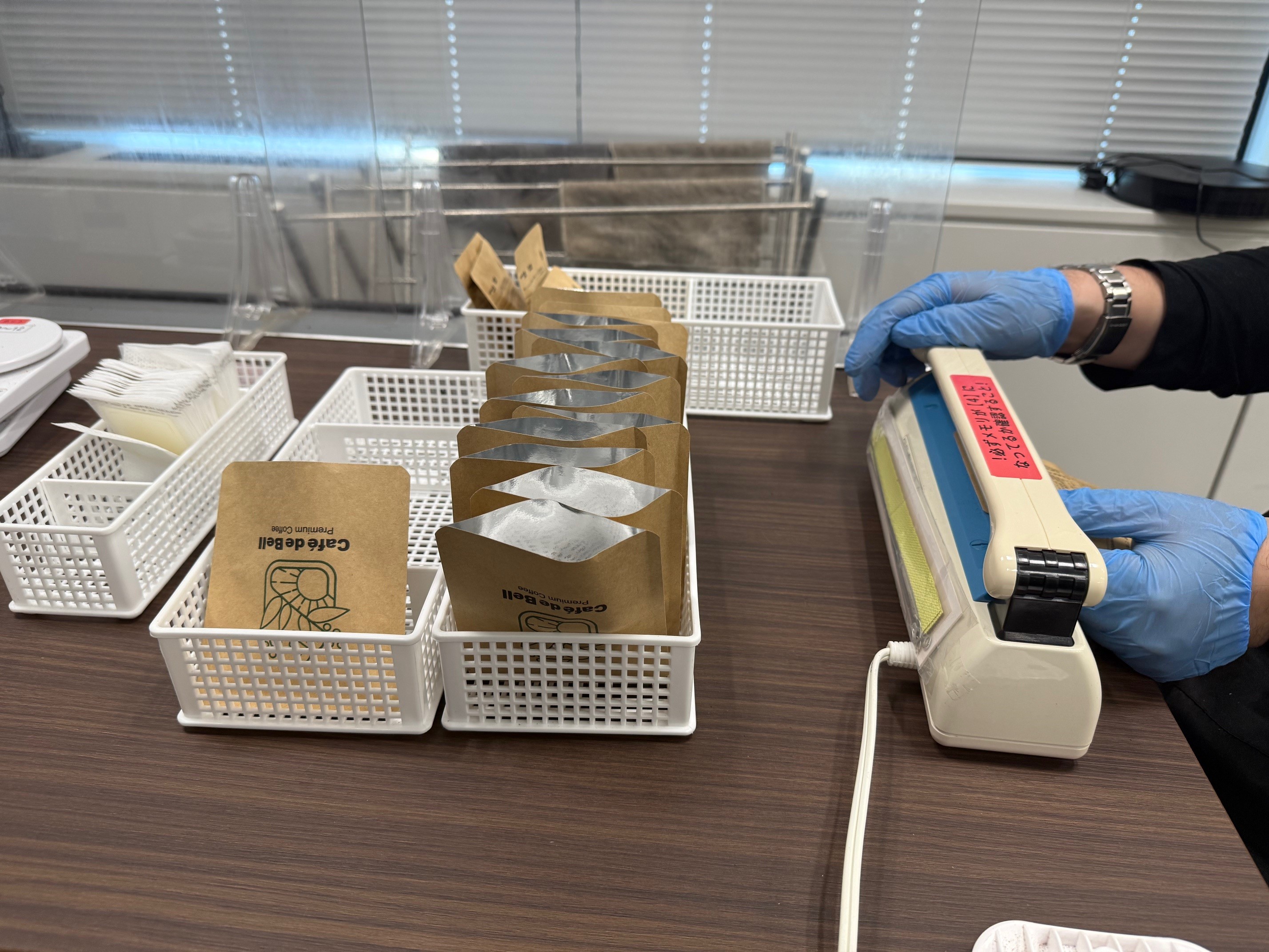 【お知らせ】ドリップコーヒーをご自宅で