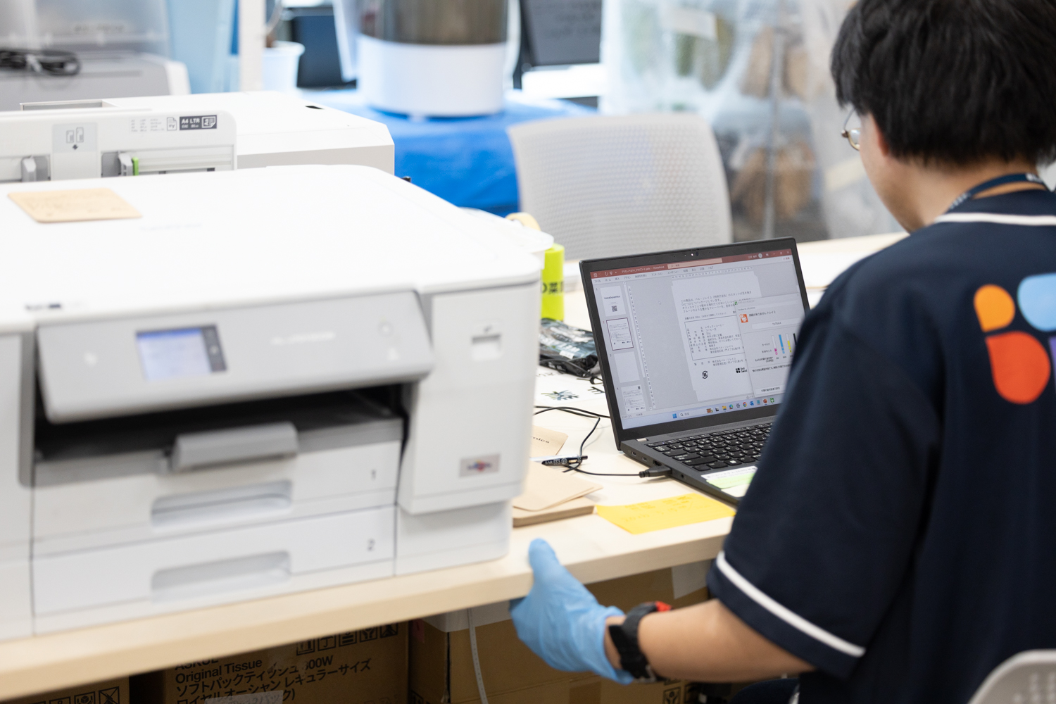 クラフト・オフィスキーピング・オフィスワークプロジェクト